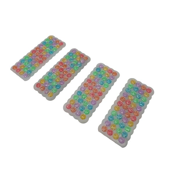 Department 56 -  Village Accessories Gumdrop Road -  Set Of 4 Pieces - Vintage - Picture 1 of 8